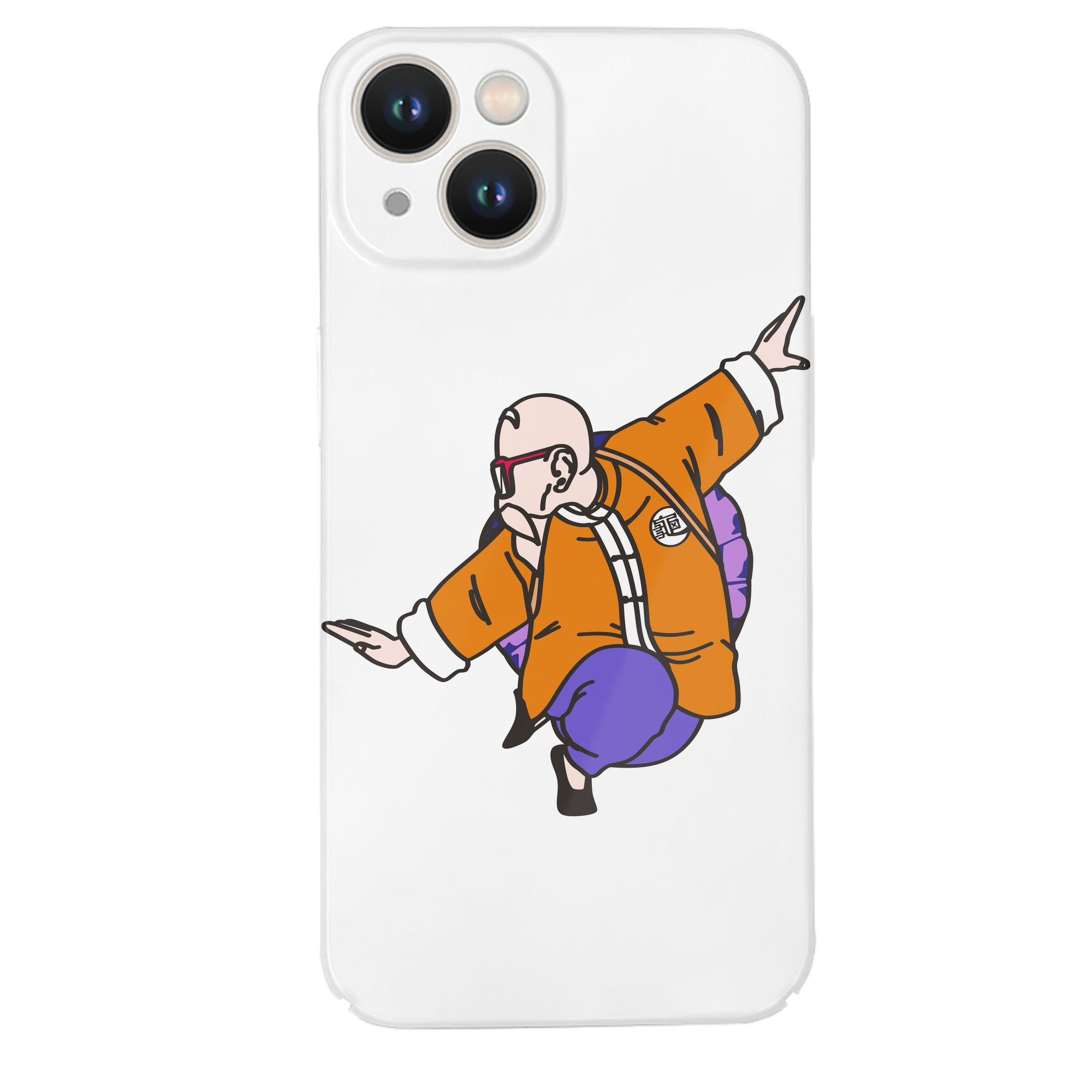 （画像用） ドラゴンボール 亀仙人（かめせんにん） DRAGON BALL Master Roshi Kame Sennin 【iPhone 14シリーズ対応】ハードケース